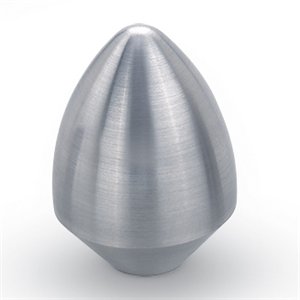Acorn PMH-T-03 Philosophy Rousseau Knob - Brushed Stainless Steel Acorn PMH-T-03 Philosophy Rousseau Knob - Brushed Stainless Steel