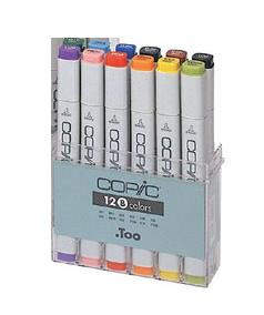 Alvin CB12 Copic Fine and Broad Original Marker Set Basic Pieces of 12