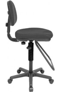 Ch202 Studio Drafting Chair - Black