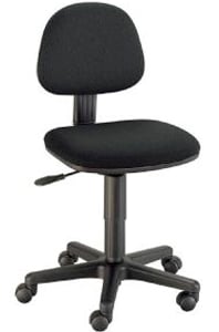 Ch222-40 Budget Gas Task Chair - Black