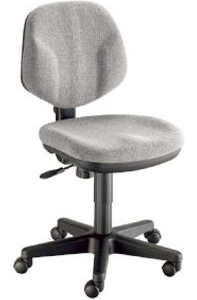 Ch290-60 Classic Task Chair - Medium Grey