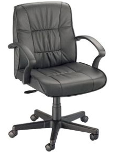Ch777-90 Office Chair Art Dir Leather