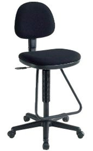 Dc999-40 Viceroy Draft Chair - Black