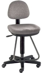 Dc999-60 Viceroy Draft Chair - Medium Grey