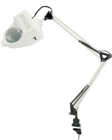 Ml100-d Lamp Swing Arm Magnifier - White