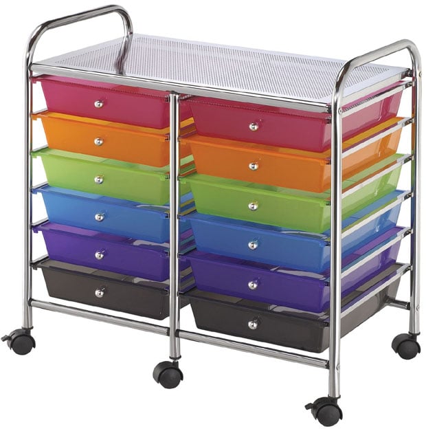 Blue Hills Studio Storage Cart - Multicolor