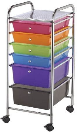 Sc6mc Blue Hills Studio Storage Cart - Multicolor