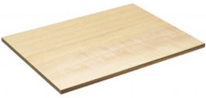 Vb118 Wood Drawing Board - Vinyl Edge