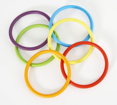 American Educational G-2190 Activity Rings - Set of 6