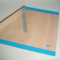 August Thomsen 698 Fondant Work Mat - 24 Inch X 36 Inch - New