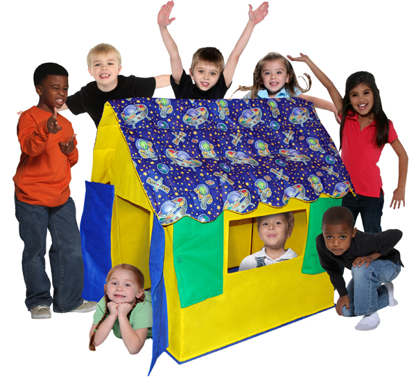 Kc-aln Alien House Cottage Play Tent