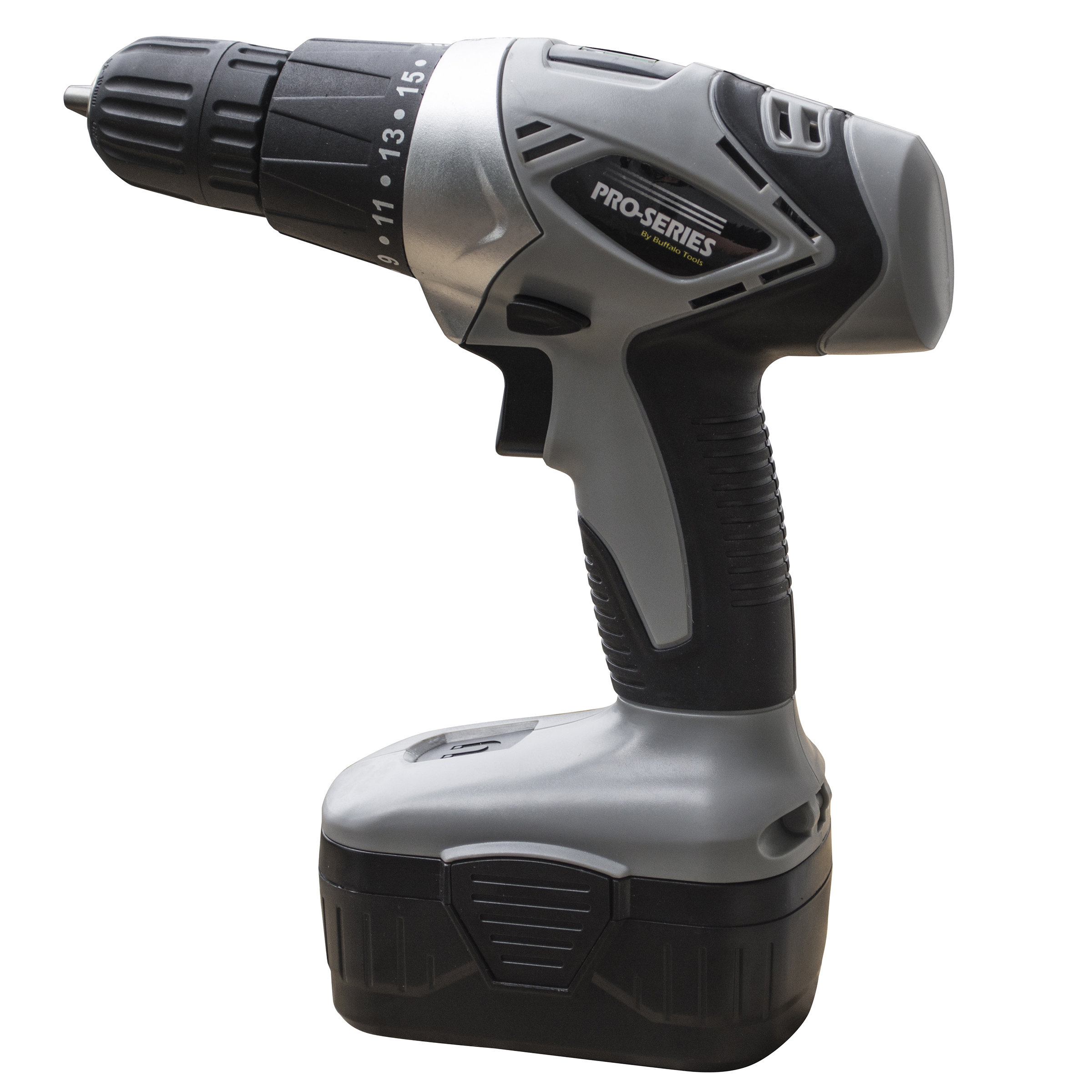 Pro Series Ps07215 18v Cordless Drill With Light And Level