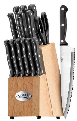Base Marketing 4817 14 Piece Bakelite Block Set - Natural