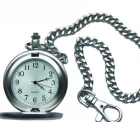 Beverly Clark 65MS Pocket Watch With Cover And Chain