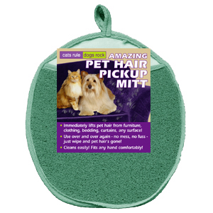 Cats Rule 00392 Amazing Hair Pick Up Mitt