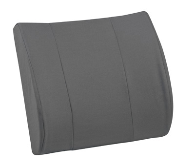 Relax-a-bac Lumbar Cushion With Insert - Gray