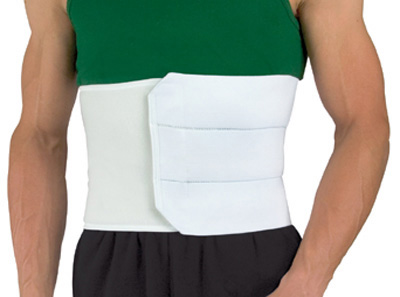 Mabis 63262061920 12apos;apos; 4Panel Abdominal Binder Waist 30 to 45