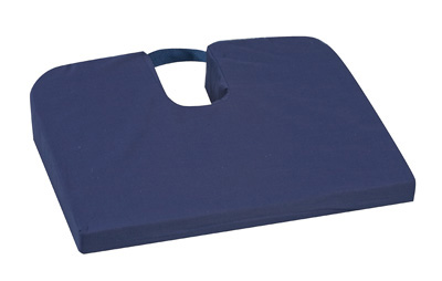 513-7938-2400 Sloping Coccyx Cushion - Blue