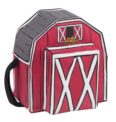 Mabis 40260000 Barn Style Canvas Tote Bag for Margo Moo Compressor Nebulizer