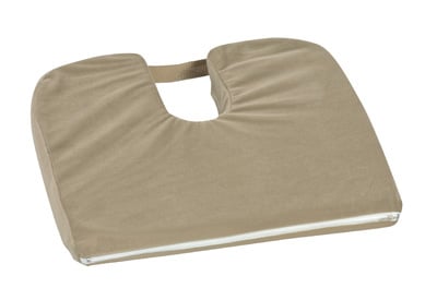 Sloping Coccyx Cushion - Camel