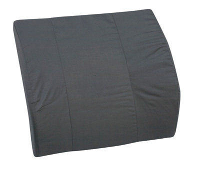 Bucket Seat Lumbar Cushion Without Strap - Black