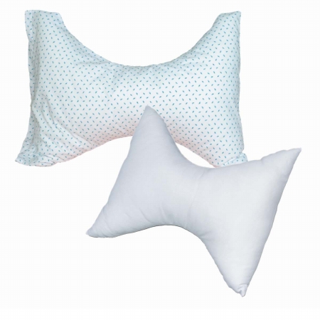 Standard Cervical Rest Pillow - Rosebud