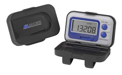 Mabis 03-005-000 Mini Calorie Pedometer