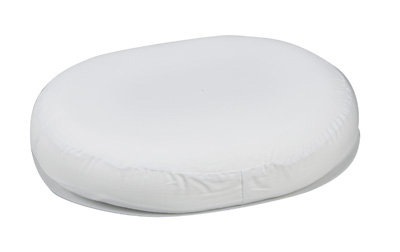 513-8016-1900 16 Inch Contoured Foam Ring - White