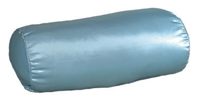 554-8024-1000 Cervical Contour Pillow - Blue Satin