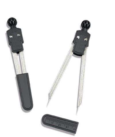 Mabis 25-779-000 Precision ECG Caliper