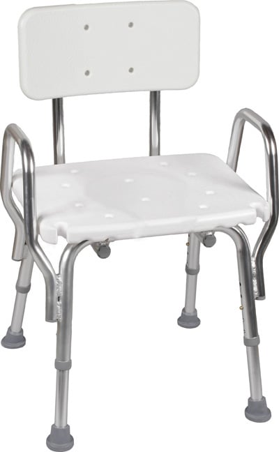 522-1733-1900 Shower Chair With Backrest