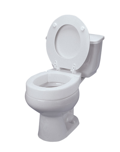 641-2571-0005 Elongated Hinged Toilet Seat