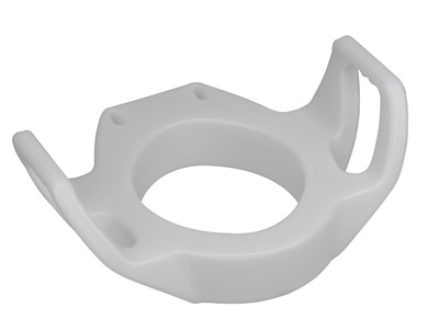 522-1503-1900 Standard Toilet Seat Riser With Arms