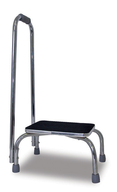 539-1902-0099 Foot Stool - Kd With Handle