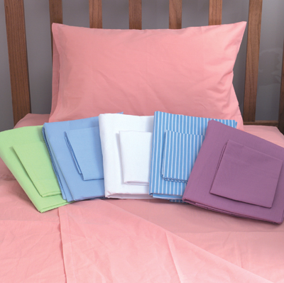 554-7070-0156 Hospital Bed Sheet Set - Blue