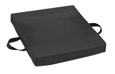 Gel-foam Flotation Cushion- 16 X 20 X 2 - Black