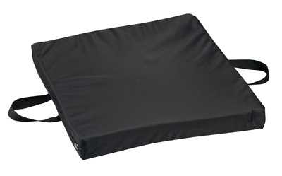 513-7645-0200 Gel-foam Flotation Cushion- 16 X 20 X 2 - Black Oxford Nylon