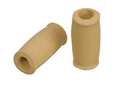512-1423-9524 Crutch Hand Grips - Closed Style - 12 Pair