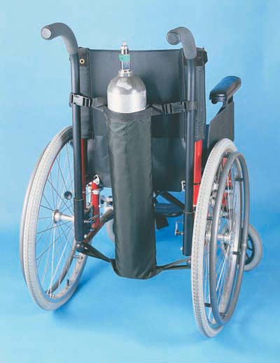 641-0620-1000 Oxygen Tank Holder For Wheelchairs