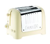 Dualit 26102 2 slice toaster Cream Soft Touch