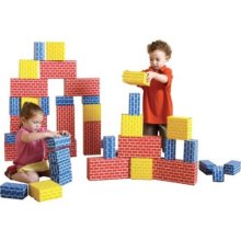 709084 Corrugated Blocks - Set Of 84