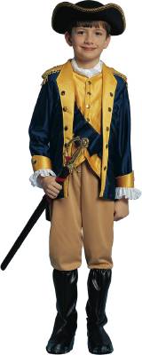 Franco American Novelty 49224L Costume Patriot Large