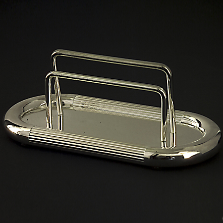 Godinger 344 Silverplate Memo Holder