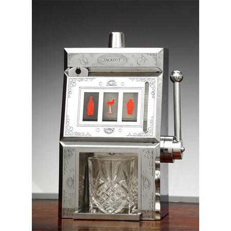 Godinger 19881 Slot Machine Dispenser