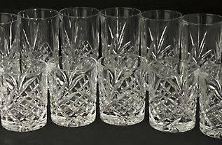 Godinger 25897 Set of 12 Dublin Barware