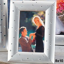 Godinger 1441 Diamond Photo Frame 8x10