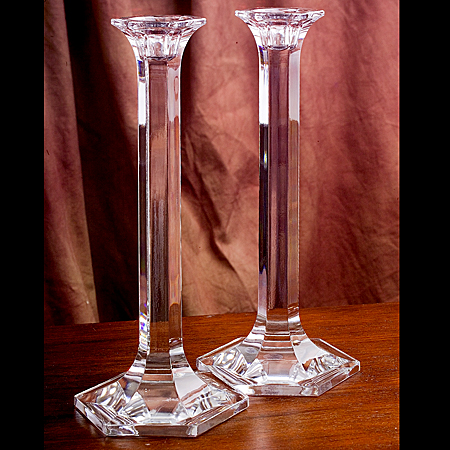 Godinger 42291 Pair of Classic Candlesticks