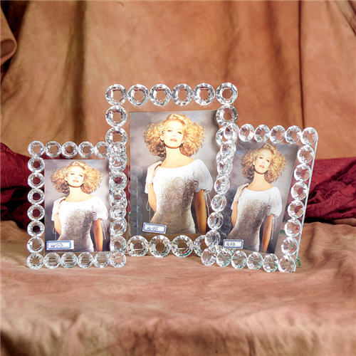Godinger 53665 Carissa 5x7 Inch Photo Frame