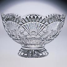 Godinger 2905 Irish Crystal Footed Bowl