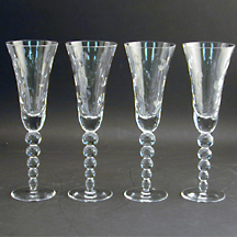 Godinger 3238 Bubbles Champagne Flute